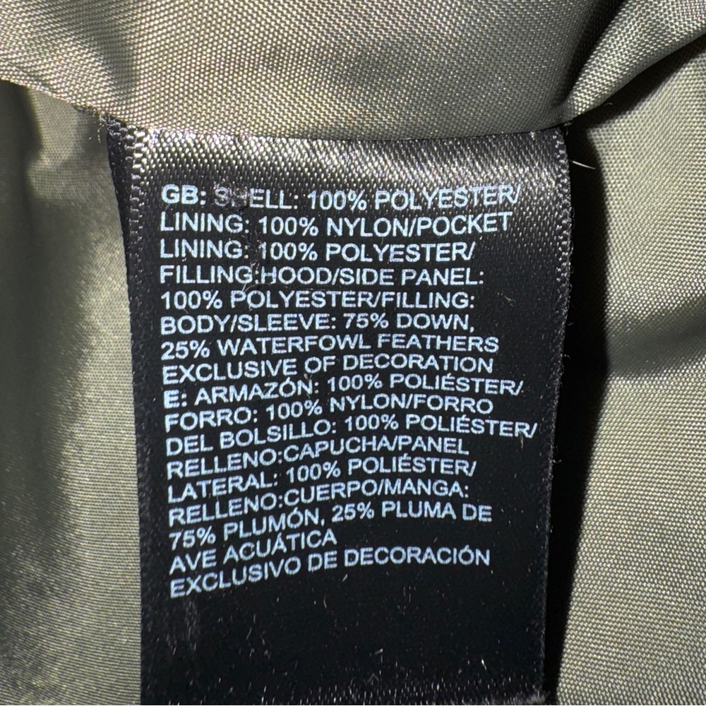 The North Face Women's Gotham Parka II, New Taupe Green (M) - Picture 7 of 7